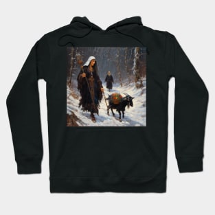 Yule Goat Hoodie